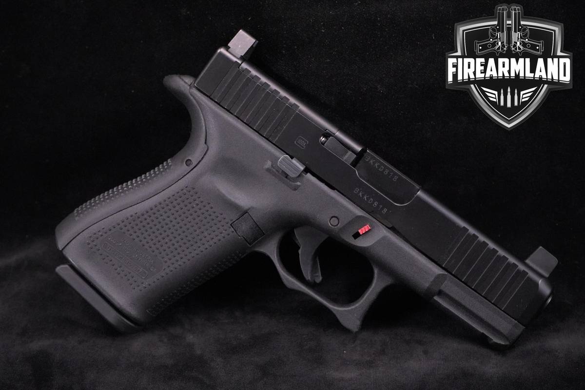 Glock 19 Gen5 MOS 9mm 4.02" G19 Gen 5