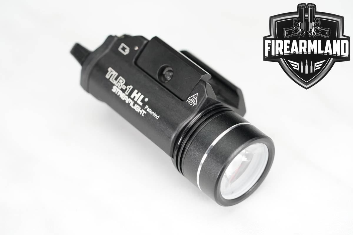 Streamlight TLR-1 HL 1000 Lumens & 20,000 Candela Weapon Light TLR1