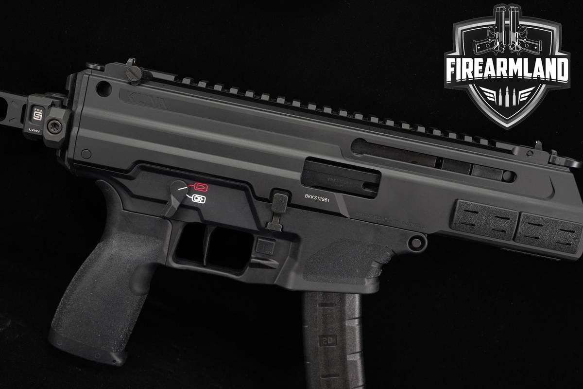 Springfield Armory Kuna FSA Brace 9mm 6" PDW PCC +5 MAGS & ORIG BOX