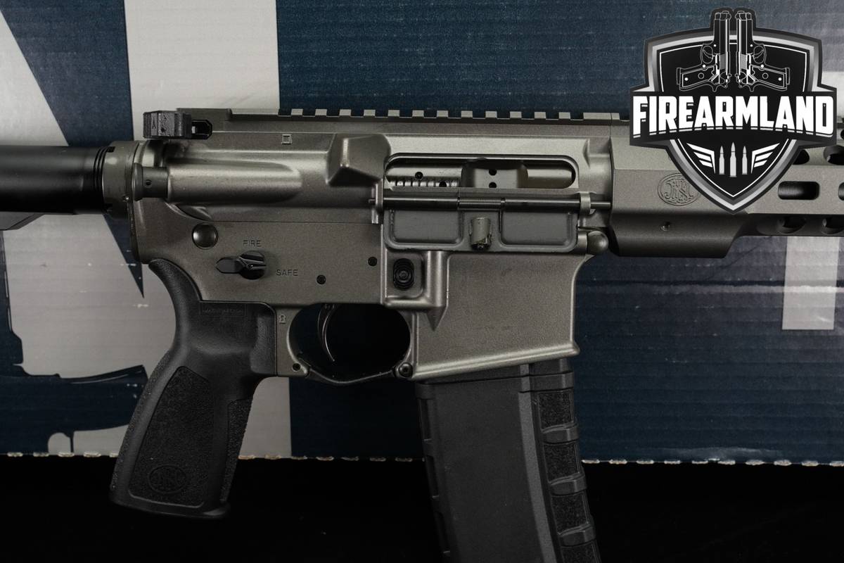FN-15 TAC 3 DMR 5.56 NATO AR15 Tungsten Gray Cerakote AR FN15 +ORIG BOX