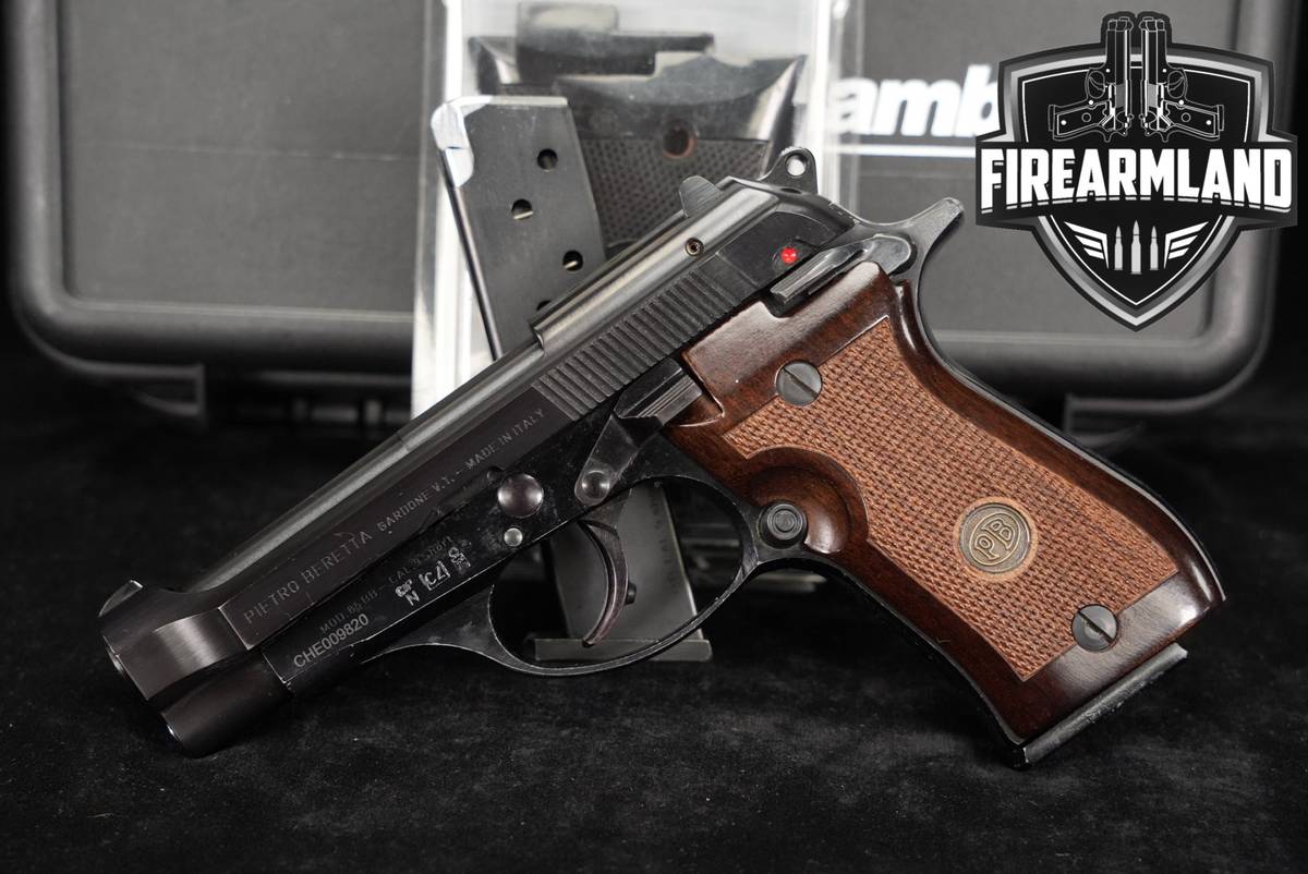 Beretta Mod 85 BB 380 ACP 3.8" Blued 85BB +2 MAGS, CASE