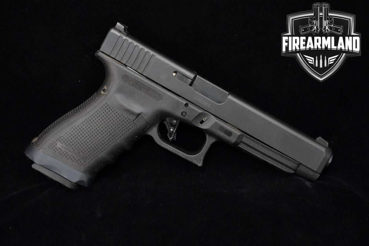 Glock G-41 Gen4 45 ACP 5.31" Glock G41 Gen-4 G41 +3 MAGS & ORIG CASE