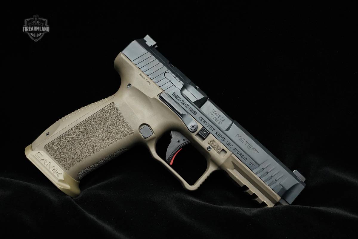 Canik Mete 9mm Canik 9mm Mete Pistol Semi Auto CCW CC EDC 9 mm SemiAuto SFT