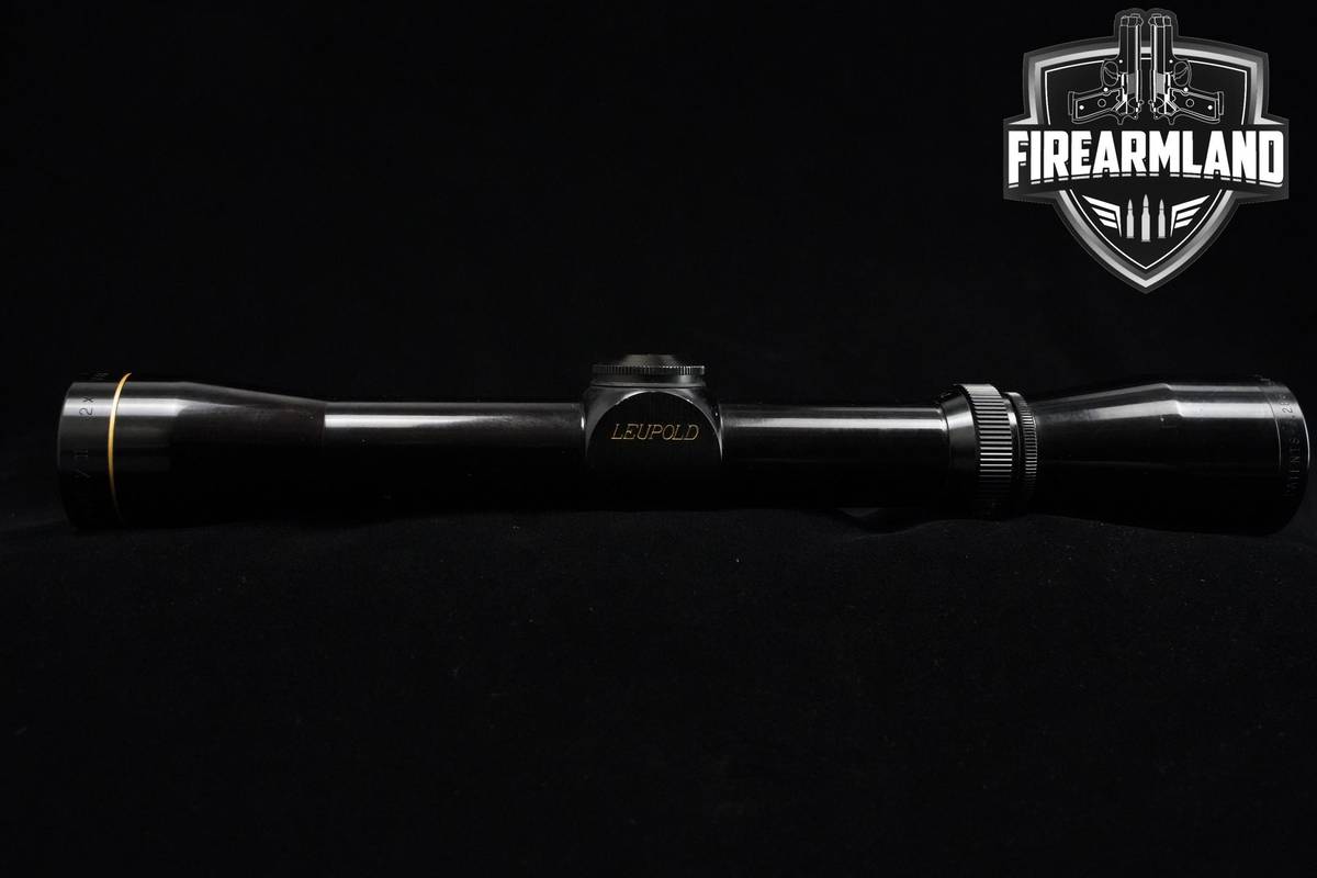 VINTAGE 1974 Leupold VARI-X II 2-7X33 Leupold VARI-X-2 OPTIC