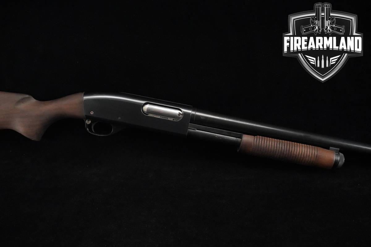 1956 Remington Model 870 Field 12-Gauge 28.0" Blued 2 3/4"