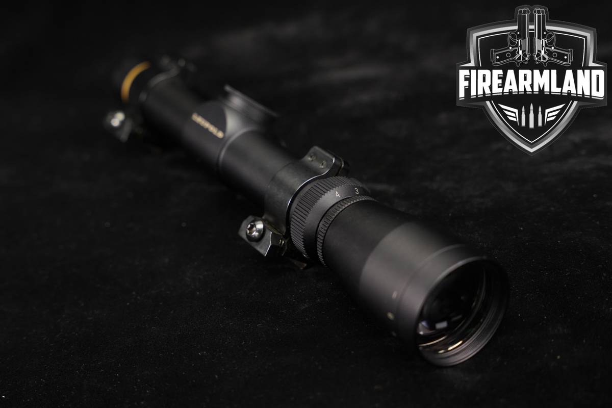 Leupold VX-II 1-4x20mm SFP MOA Duplex Reticle Tube Size Scope VX2 VXII 2