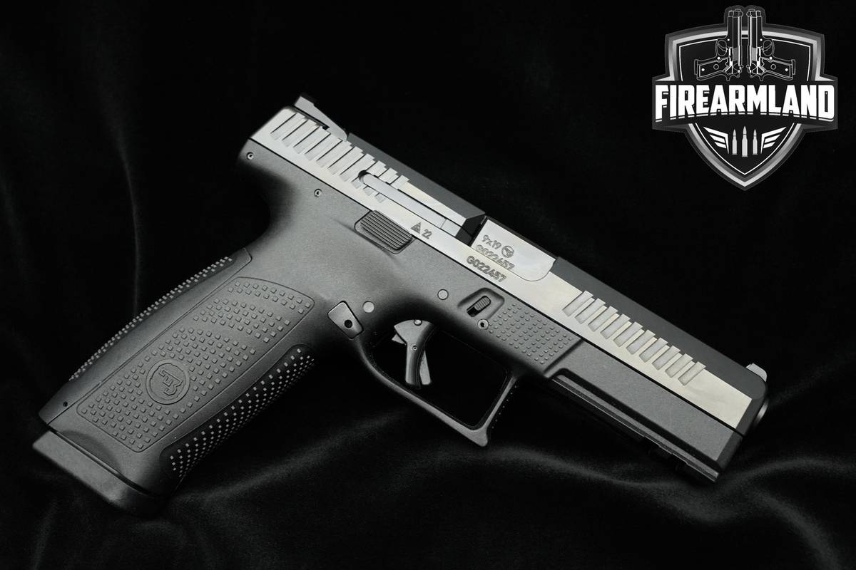 CZ P-10 F 9mm 4.5" P-10 CZ P10 P10F +2 MAGS & ORIG CASE