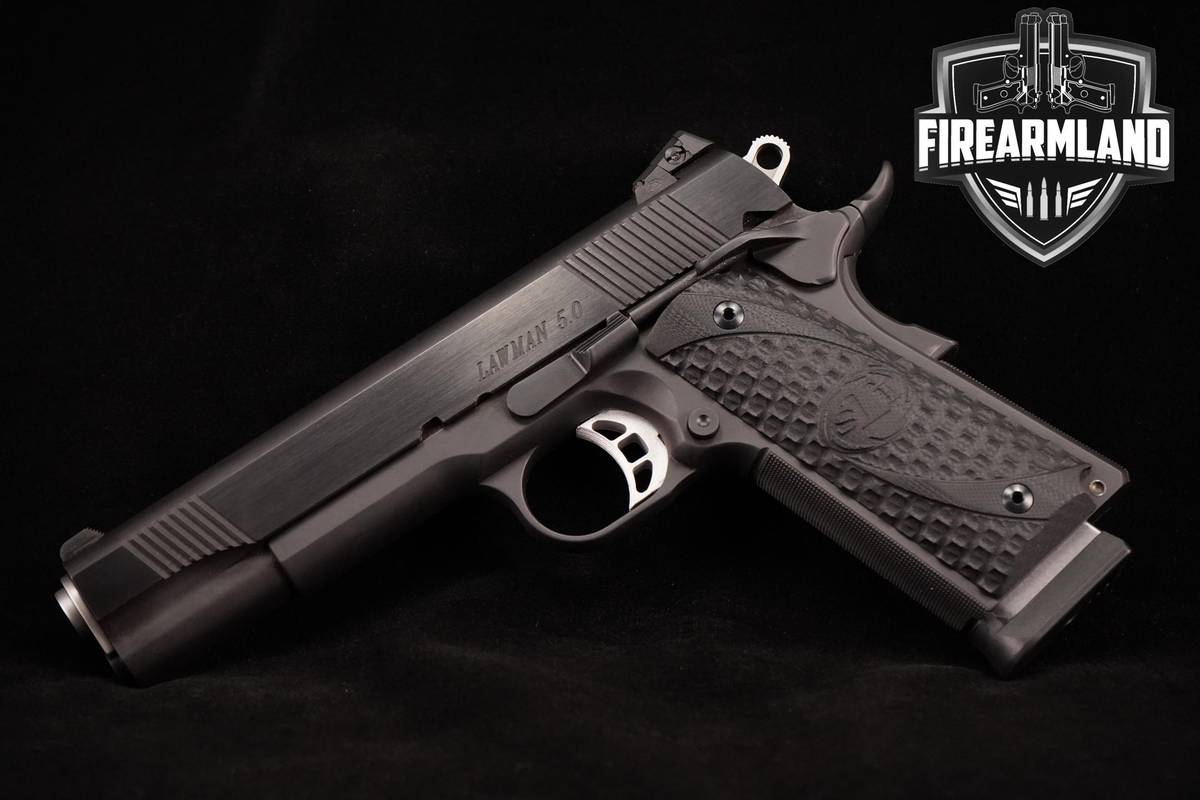 2008 Staccato Lawman 5.0 45 ACP 1911 5" Blued STI +ORIG CASE