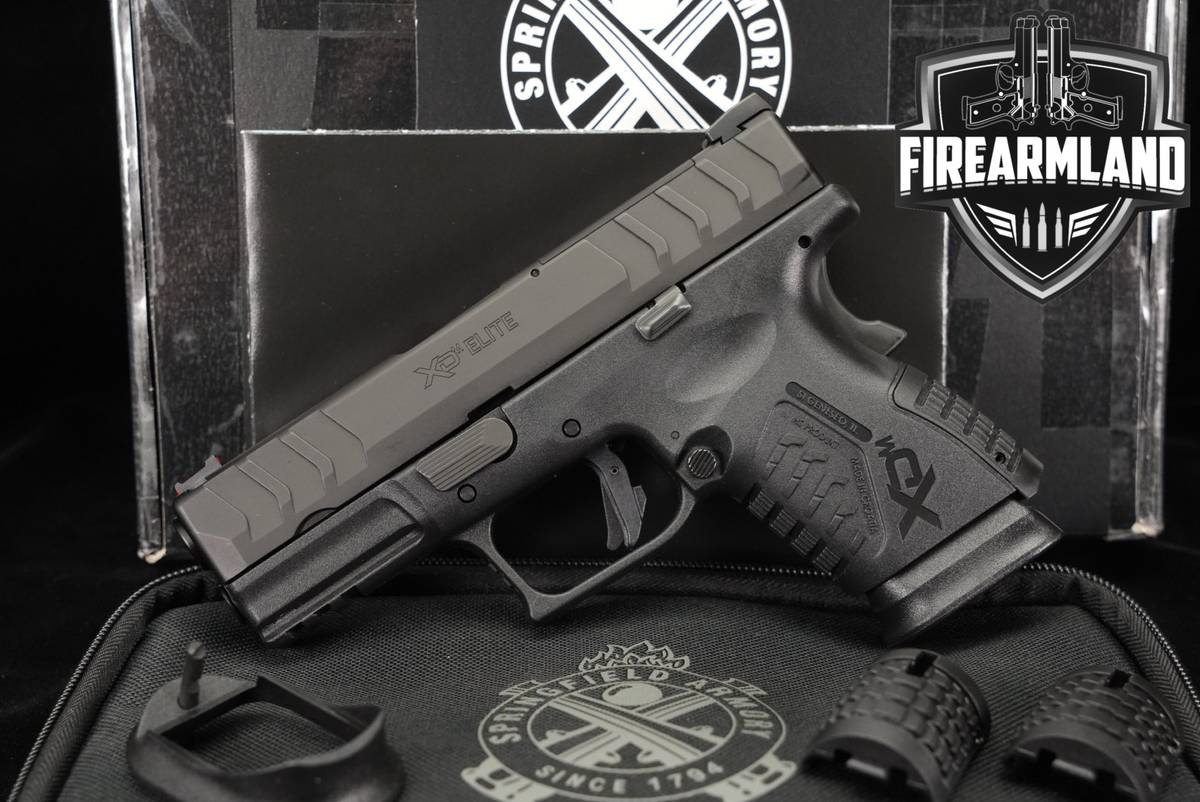 Springfield Armory XD-M Elite 3.8" Compact OSP 10mm Optics-Ready XDM