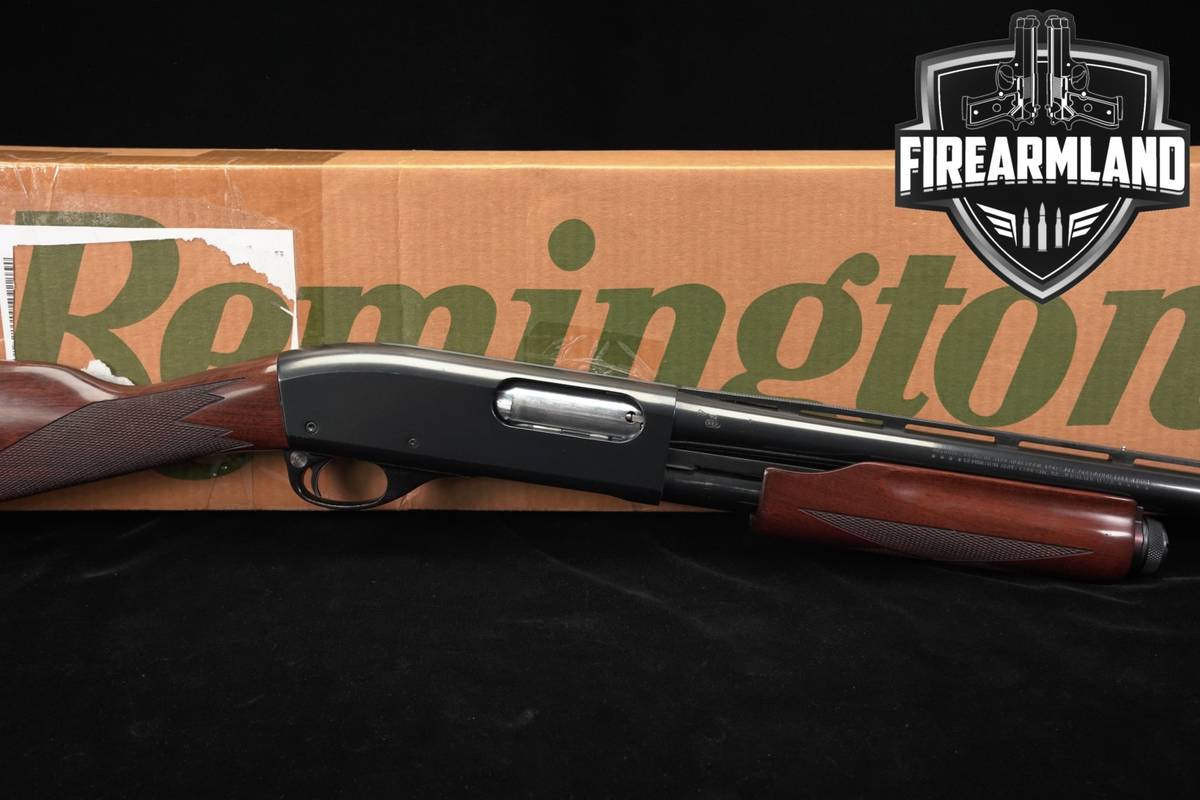 Remington Model 870 Special Field 12-Gauge 21" Blued & Walnut +ORIG BOX