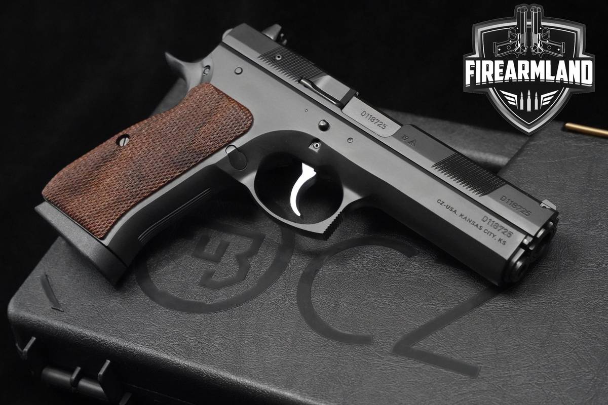 CZ Model 97 B Full Size 45 ACP 4.5" CZ Model 97-B CZ-97B 2 MAGS & ORIG CASE