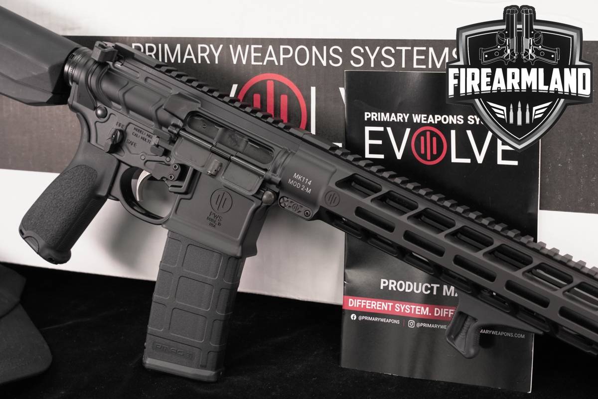 Primary Weapons Systems PWS MK114 MOD 2-M 223 Wylde AR-15 AR15 +ORIG BOX