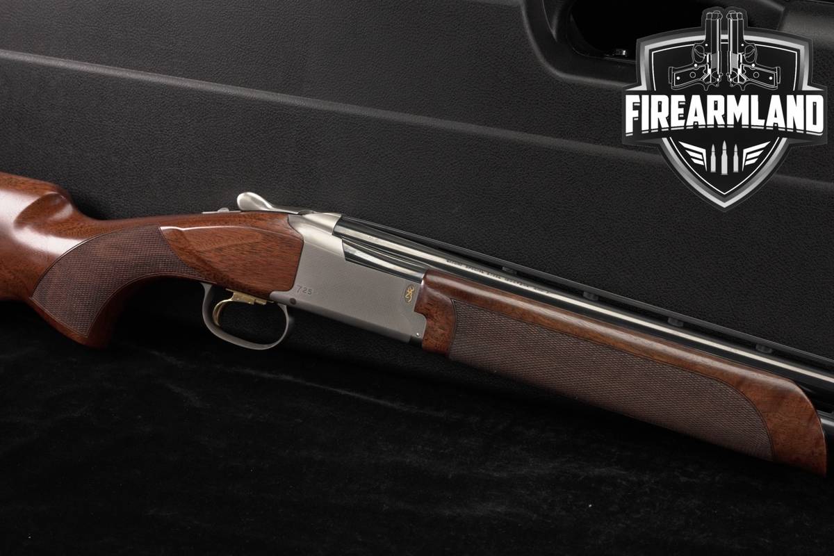 DESIRED Browning Citori 725 Sporting 12-Gauge Silver Nitride & Walnut O/U