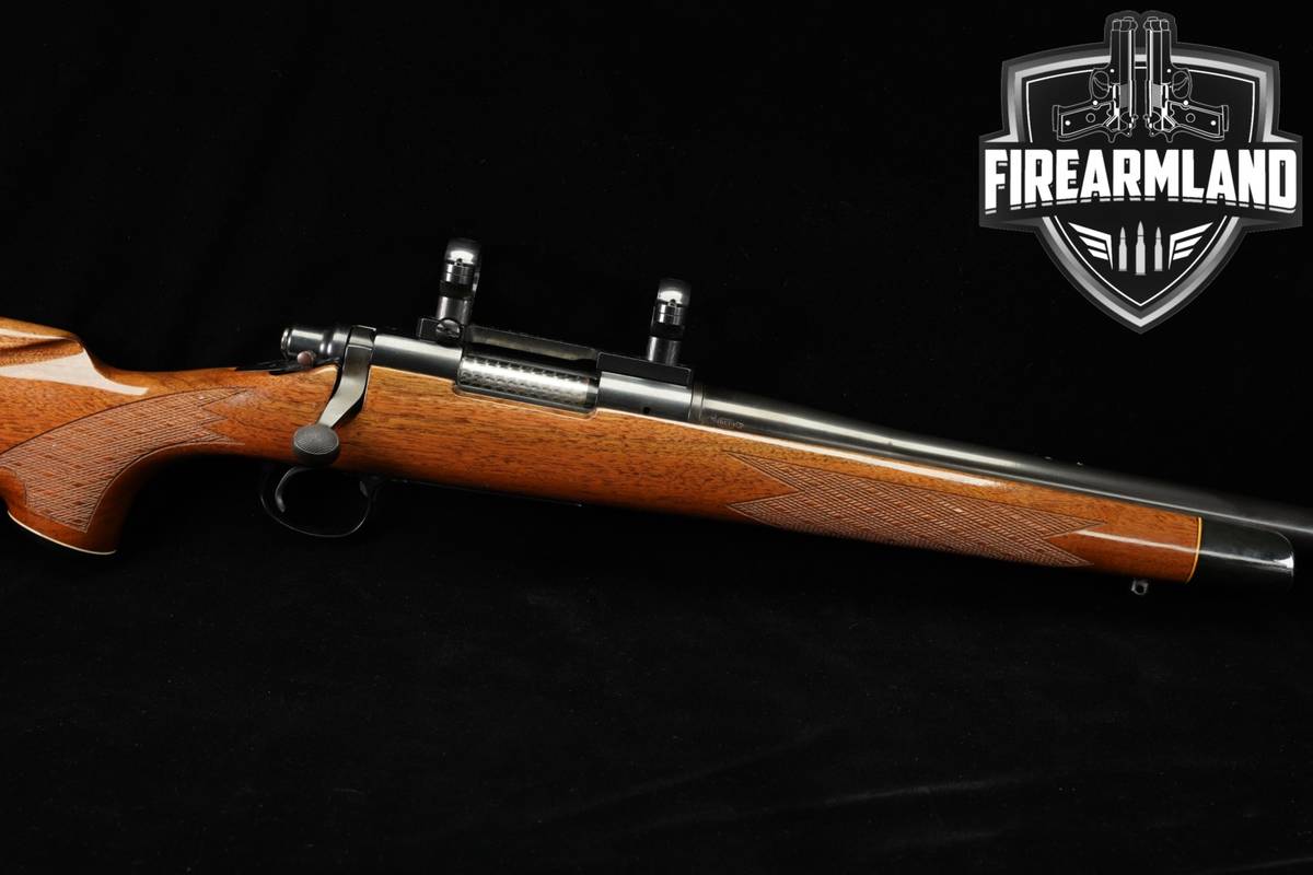 Remington Model 700 BDL 7mm-08 Rem 24" Blued & Walnut M700 +SCOPE RINGS