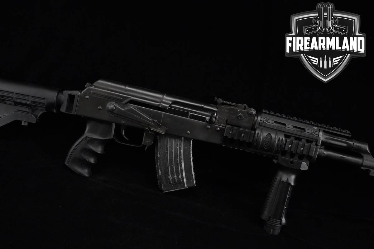 Romarm/Cugir ROMAK 99.2 5.45x39mm AK-74 + Dragunov-style Thumbhole Stock