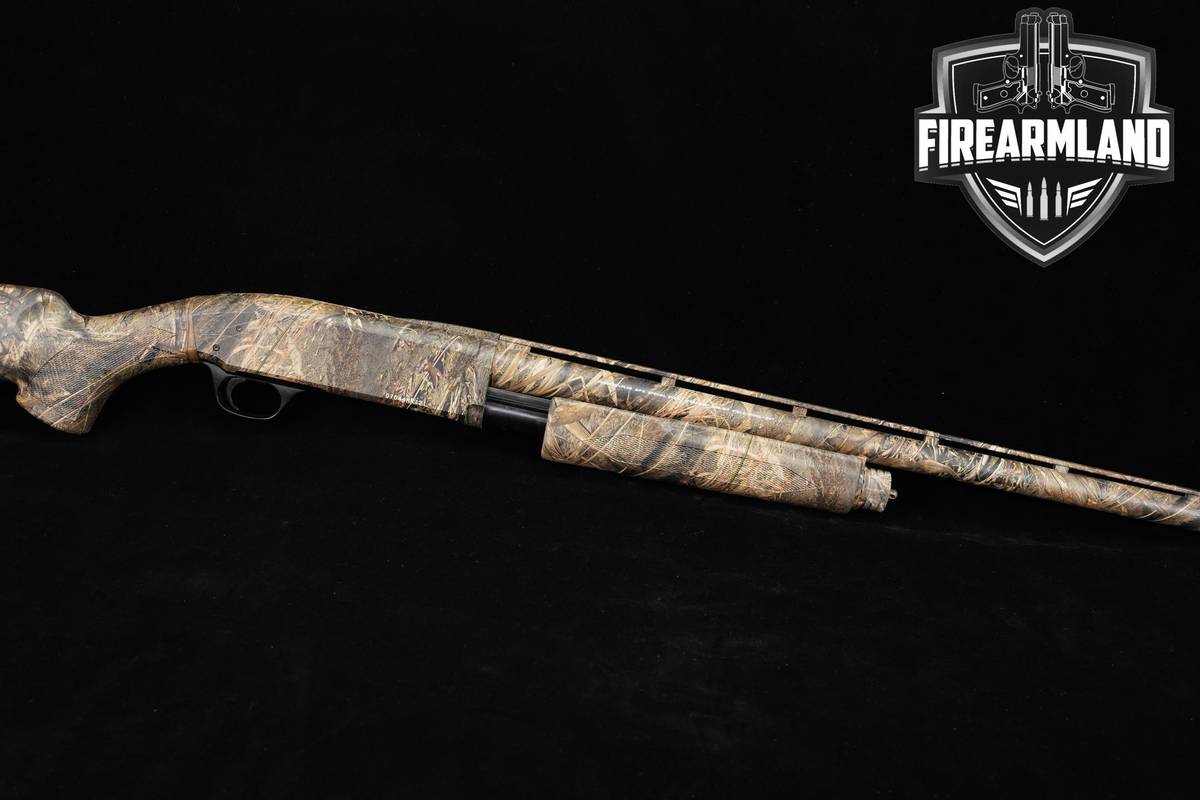 2007 Browning BPS Camo 12-Gauge 28" Vent Rib Camouflage 3" Magnum