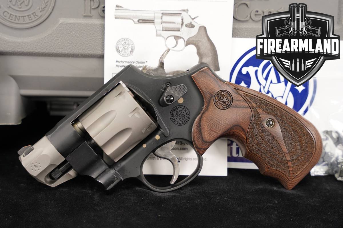 Smith & Wesson Model 327 Performance Center S&W 357 Magnum 2" PC +ORIG CASE
