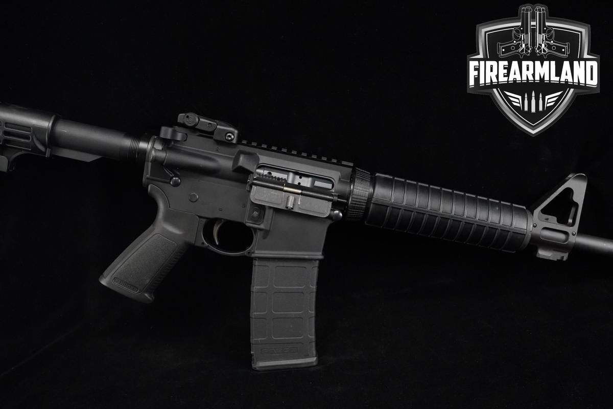 Ruger AR-556 5.56 NATO AR15 AR556 +2 MAGS