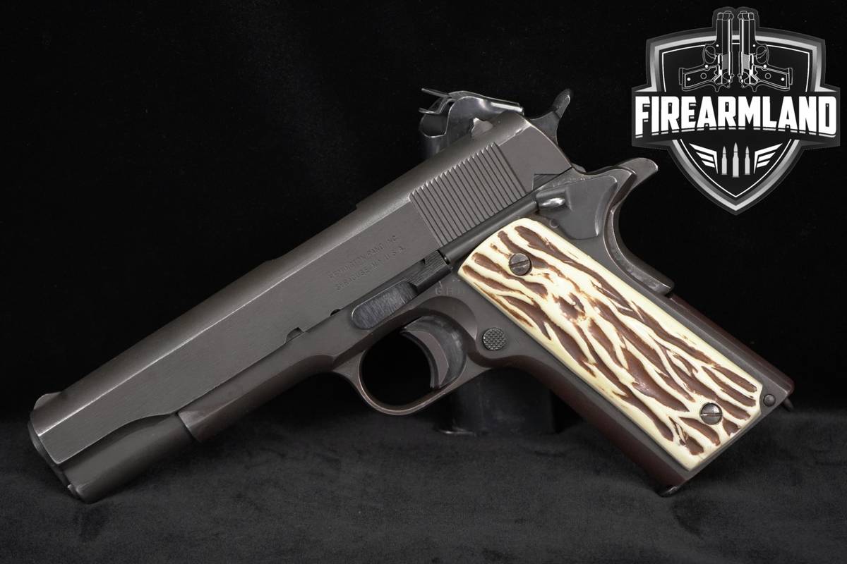 1943 Remington Rand Inc M1911A1 45 ACP 1911 A1 M1911 5" Parkerized