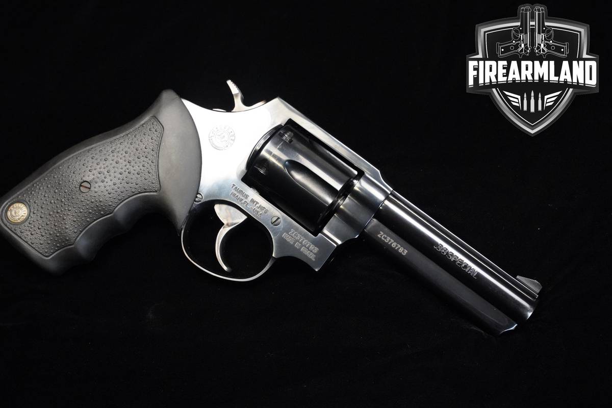 Taurus Model 82 38 Special 4" Taurus 82 +ORIG CASE