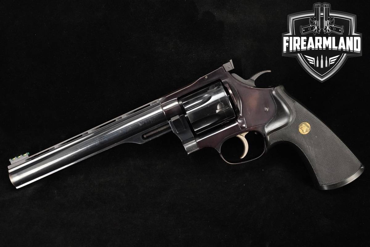 DESIRED Dan Wesson Model 44 Magnum 8" Blued Dan-Wesson 44 DA/SA DW