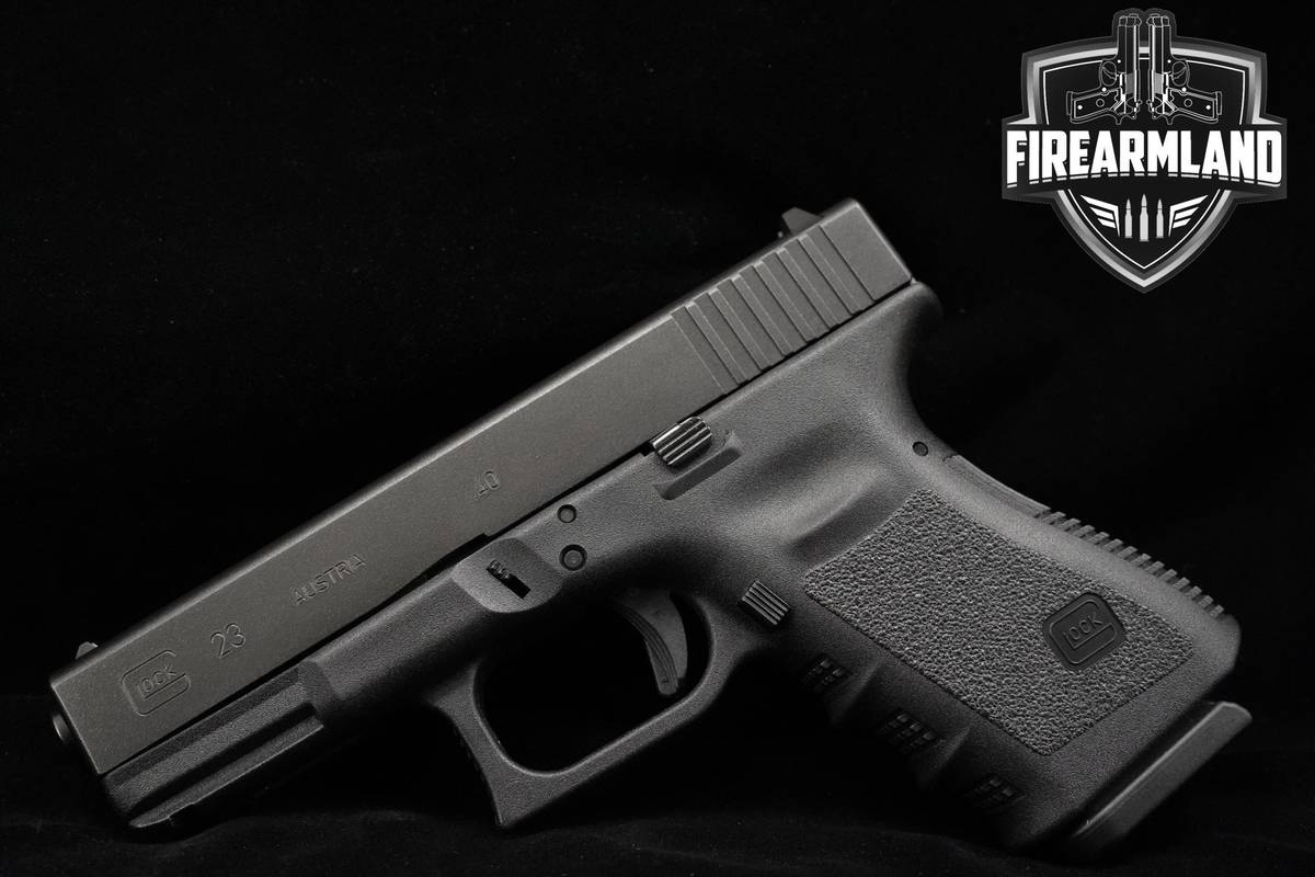 Glock 23 Gen3 40 S&W 4" Glock G23 Gen-3 G-23 G-23-Gen-3 +3 MAGS & ORIG BOX