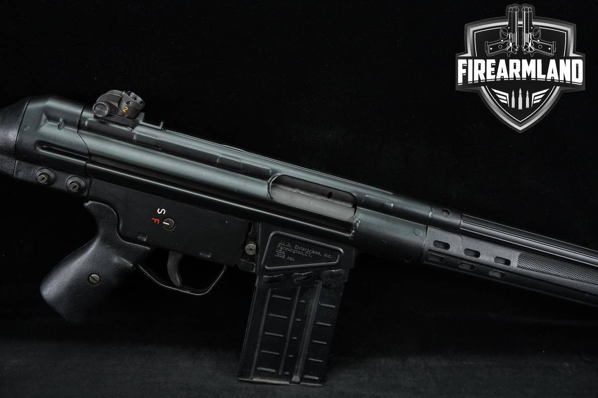 H&K/G3 PATTERN! J.L.D Enterprises Arms PTR-91 308 Winchester 18" +6 MAGS
