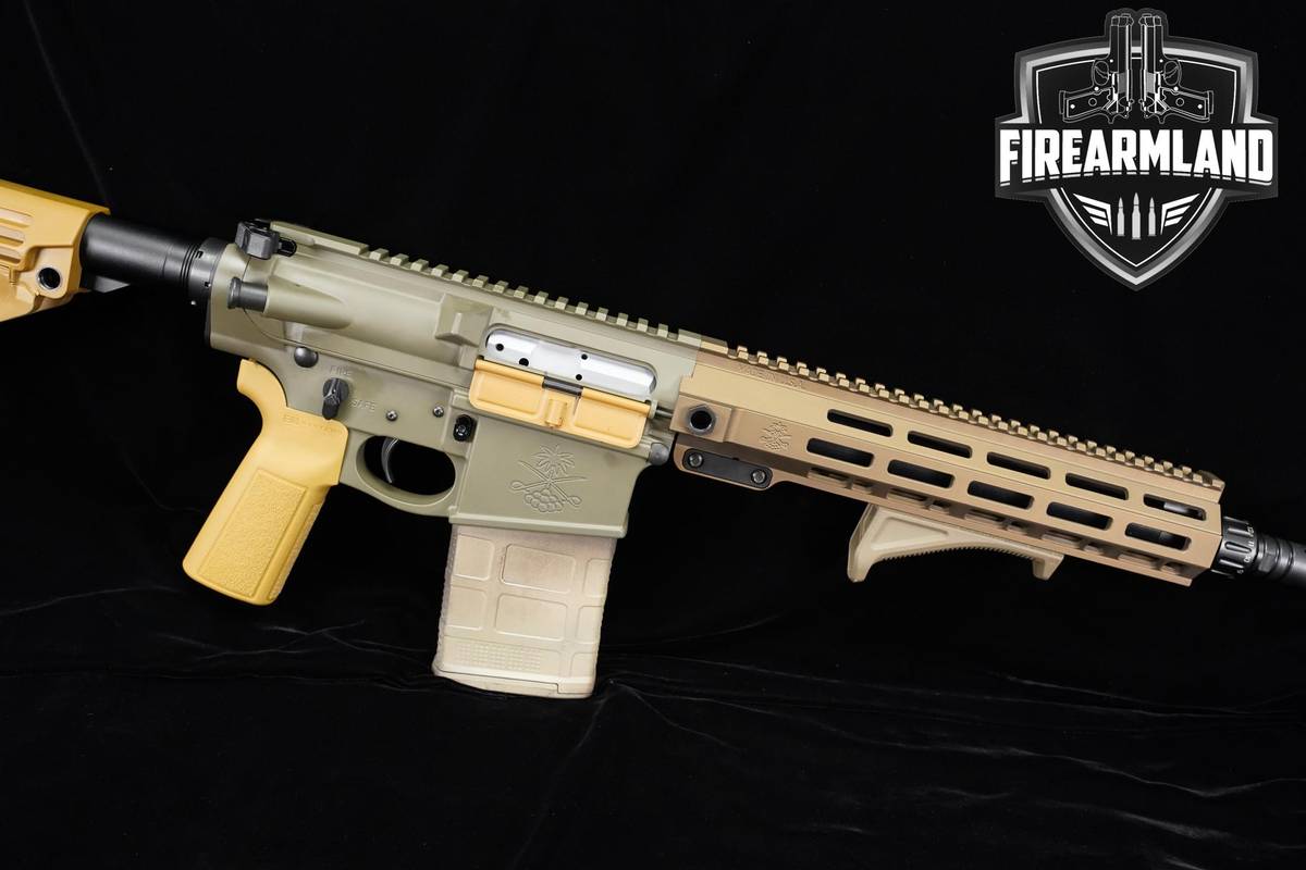 Palmetto State Armory PSA Sabre-10 A1 308 Win AR10 12.5" AR-Pistol +2 MAGS
