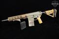 Palmetto State Armory (PSA) Sabre-10 A1 .308 Win. Two-Tone Moss Green & Tan in Excellent Condition Image 2