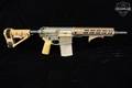 Palmetto State Armory (PSA) Sabre-10 A1 .308 Win. Two-Tone Moss Green & Tan in Excellent Condition Image 3