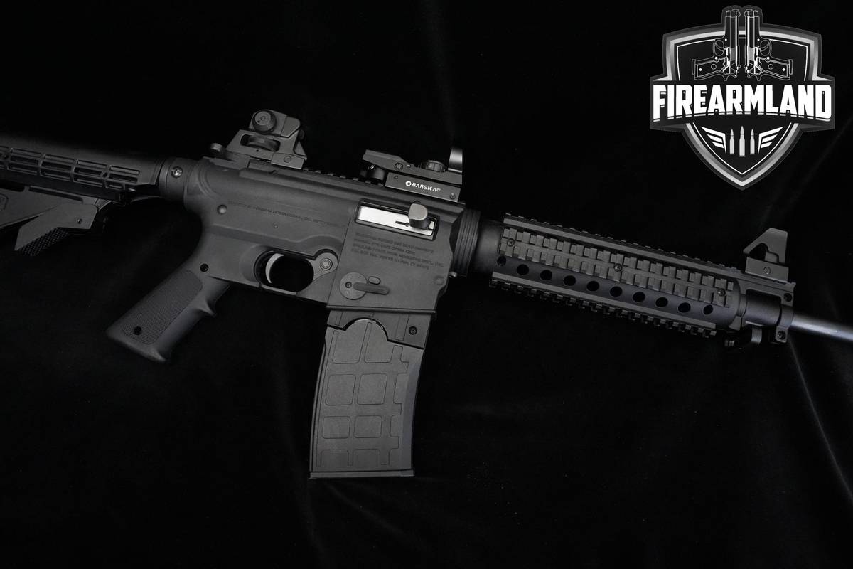 Mossberg 715T Flat Top 22LR 16.25" Mossberg +OPTIC
