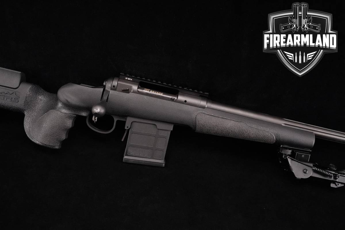 Savage Arms Model 10 GRS 6.5 Creedmoor 24" Savage-Model-10-GRS