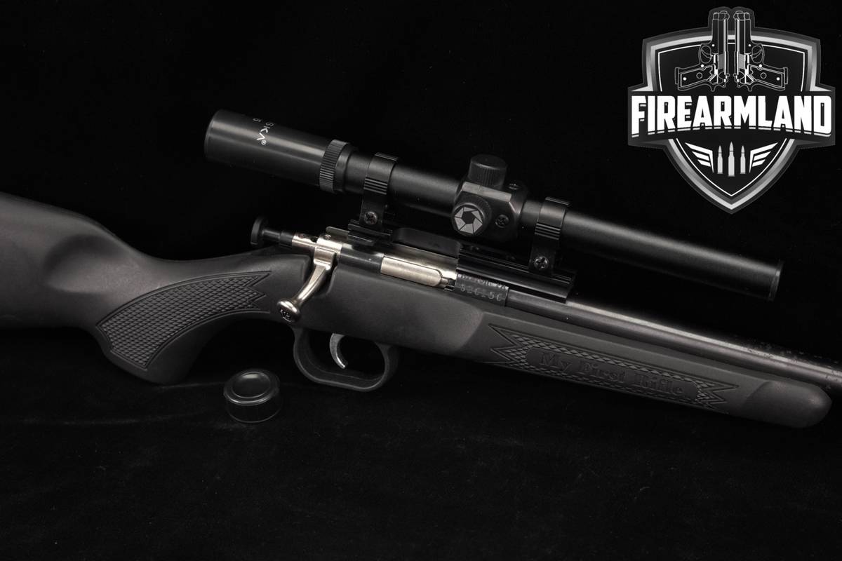 Keystone Sporting Arms Crickett My First Rifle, Gen 1 22LR +BARSKA SCOPE
