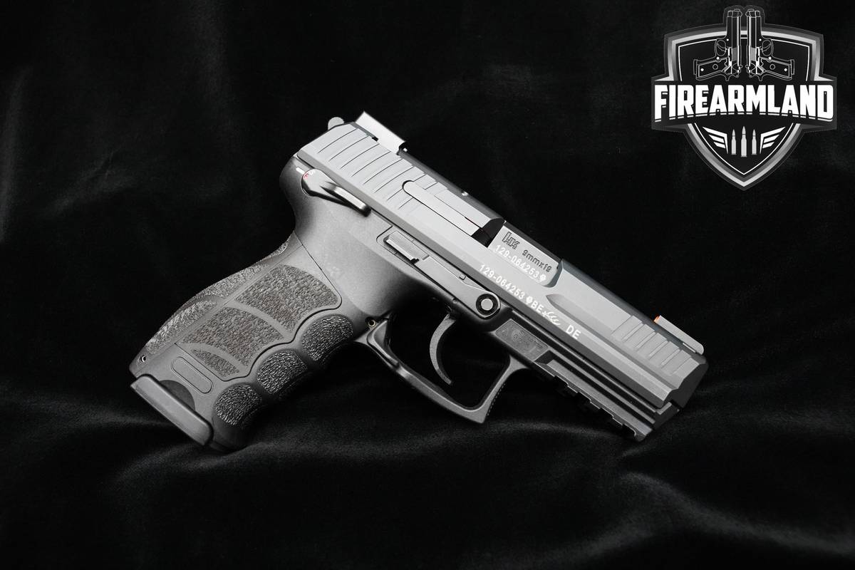 Heckler & Koch H&K/HK P30S V3 9mm 3.85" Pistol Germany P30 +2 MAGS