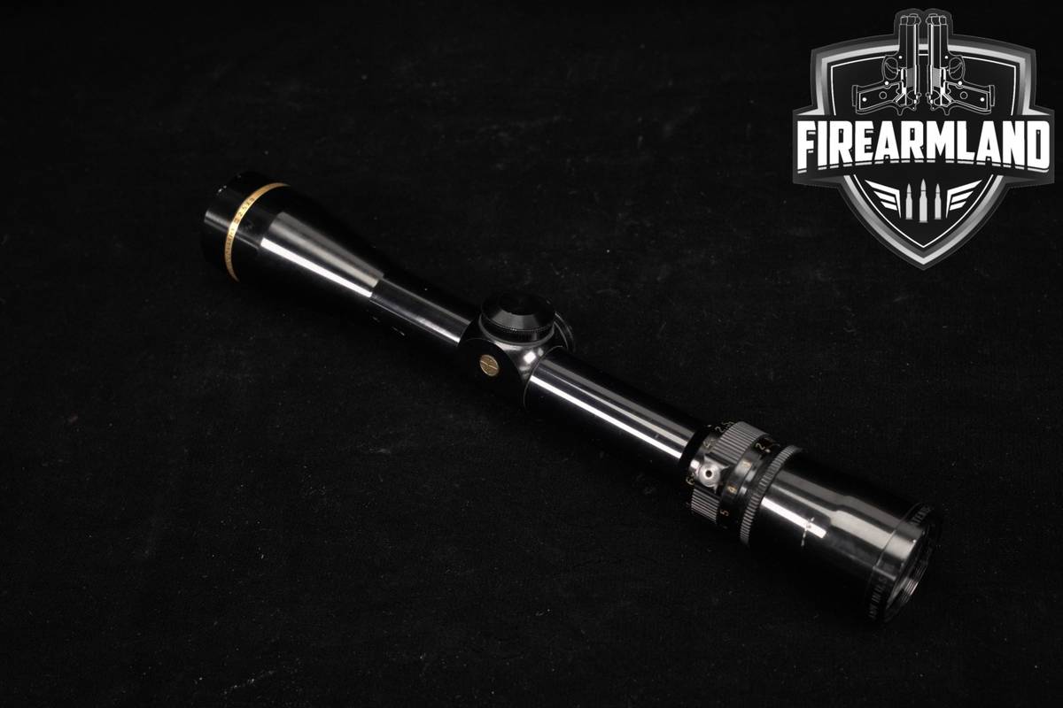 Leupold VARI-X III 2.5x8 Duplex Reticle MOA SFP 1-Inch Tube Size Scope VX 3