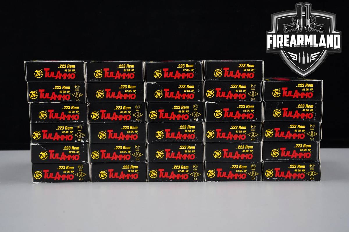 580 RDS! 223 Remington Rem Ammo