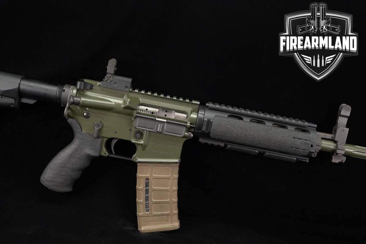 Wilson Combat WC Tactical Custom 5.56 NATO AR-15 AR15 16" +5 MAGS