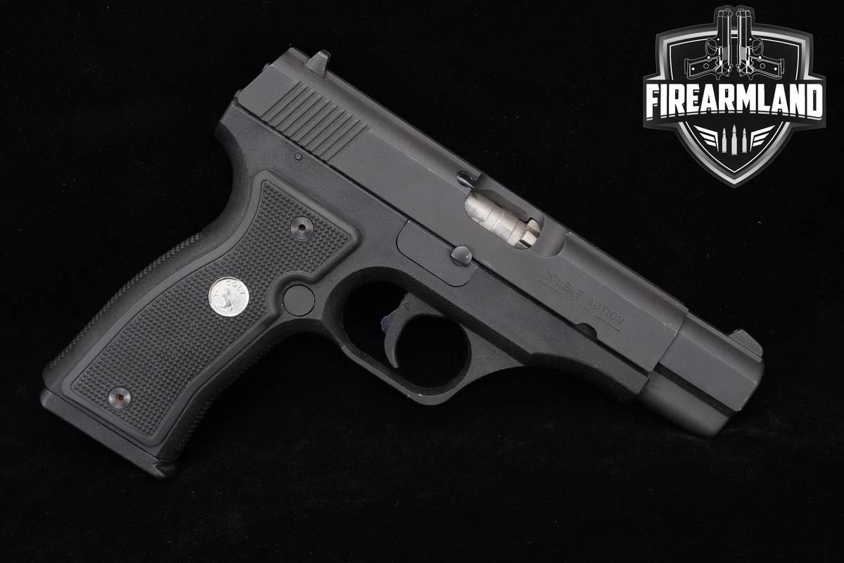 1994 Colt All American Model 2000 9mm 4.5" Colt All-American 2000 ORIG CASE