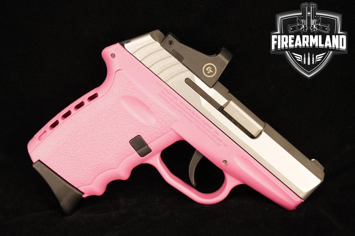 SCCY Industries CPX-2 9mm Two-Tone SCCY CPX-2 COMPACT +2 MAGS & ORIG BOX