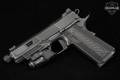 Nighthawk Custom Agent 2 Commander .45 ACP Black in Excellent Condition Image 3