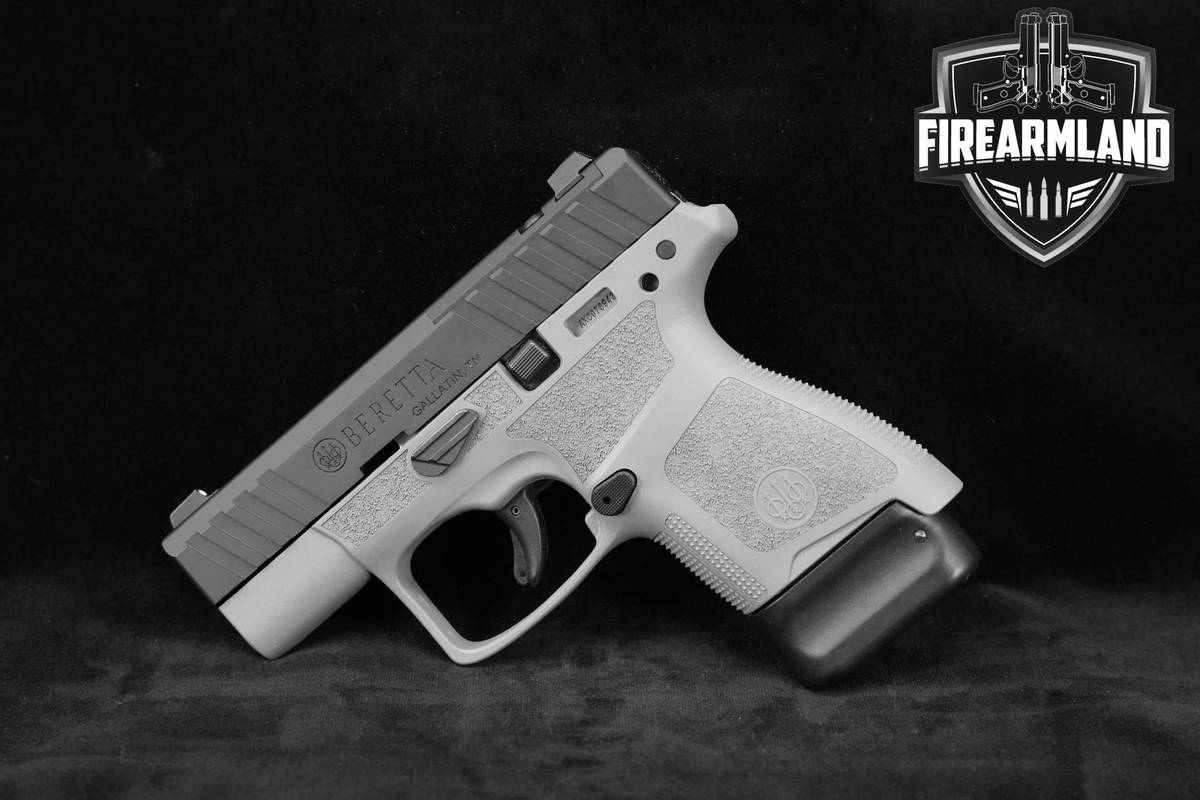 Beretta APX-A1 Carry 9mm 3" Two-Tone Beretta-APX-A1 APXA1 +ORIG BOX