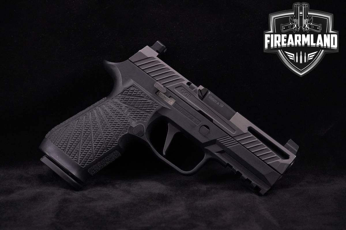 Sig Sauer P320 Pro Carry 9mm 3.9"