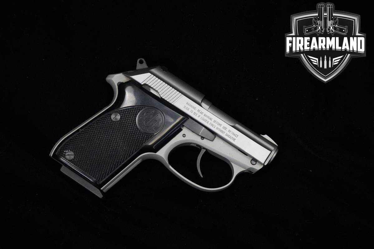 Beretta 3032 Tomcat Inox 32 ACP Stainless Steel Beretta-3032 Tomcat +2 MAGS