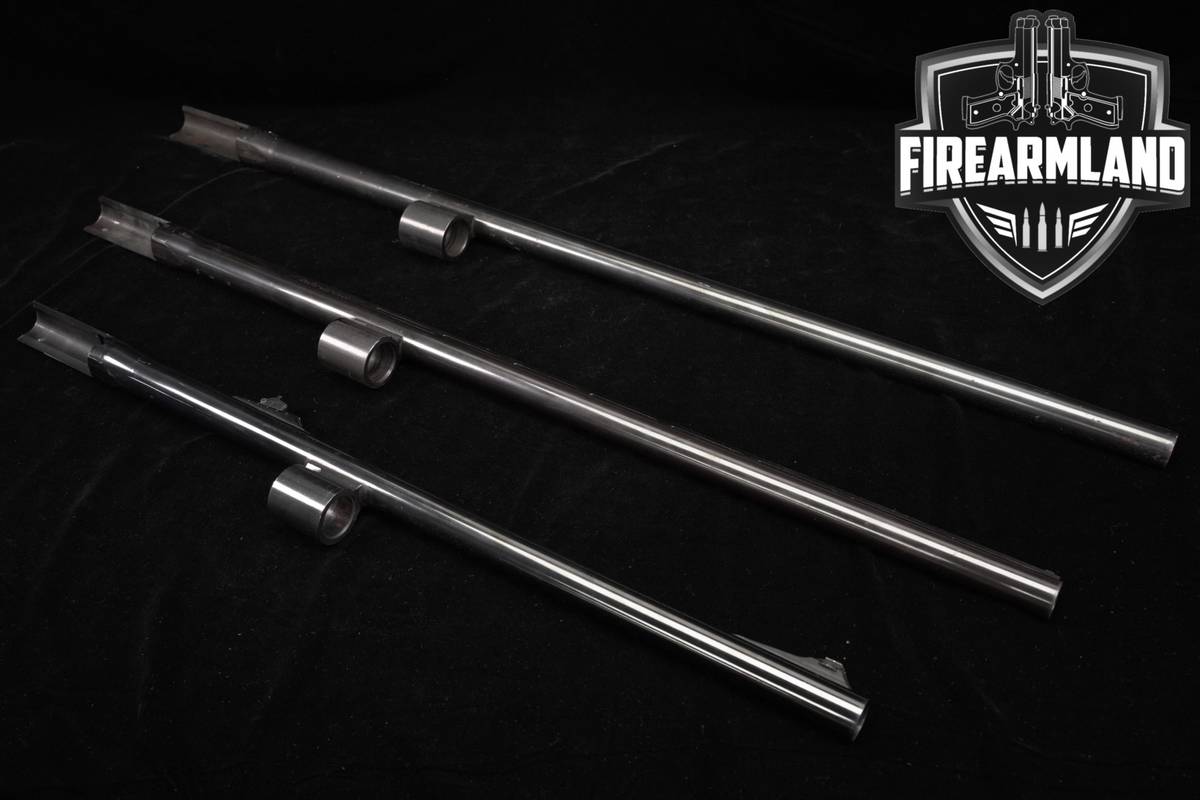 3-BARREL SET Remington Model 1100 12-Gauge 21" 26" 28" M1100