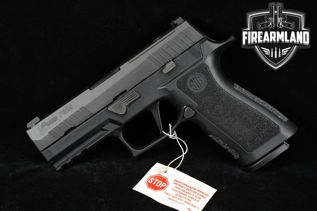 LNIB Sig Sauer P320 XCarry Pro 9mm 3.9" P-320 X-Carry +3 MAGS & ORIG CASE