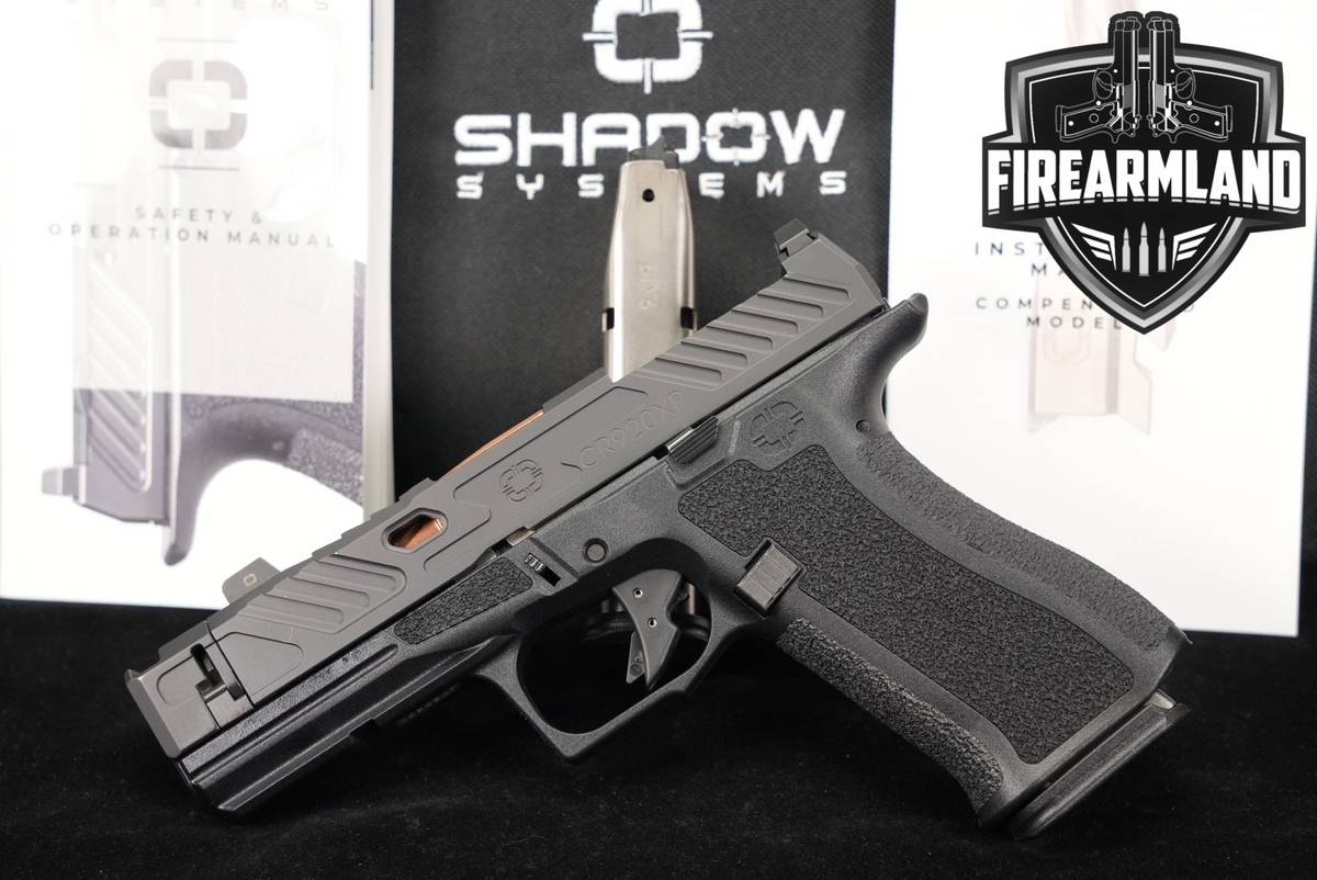 Shadow Systems CR920XP Elite COMP 9mm OR CR920 XP +2 MAGS & ORIG BOX