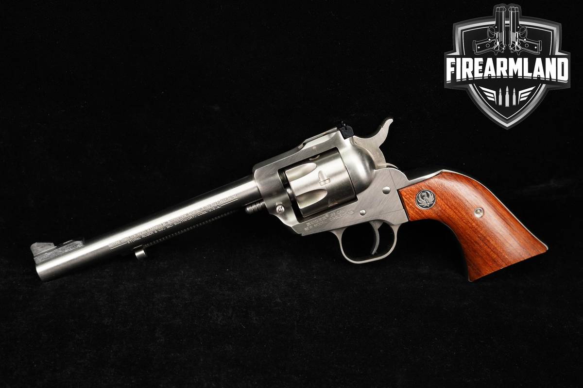 Ruger Single-Six New Model 22LR 6.5" Brushed Stainless