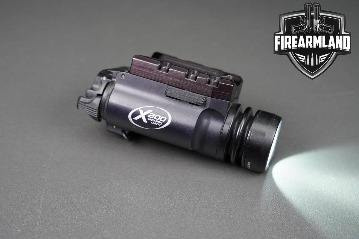 SureFire X200 Turbo 100 Lumen Weapon Light