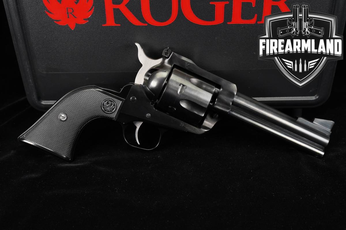 Ruger New Model Blackhawk 357 Magnum 4.62" Blued +ORIG CASE