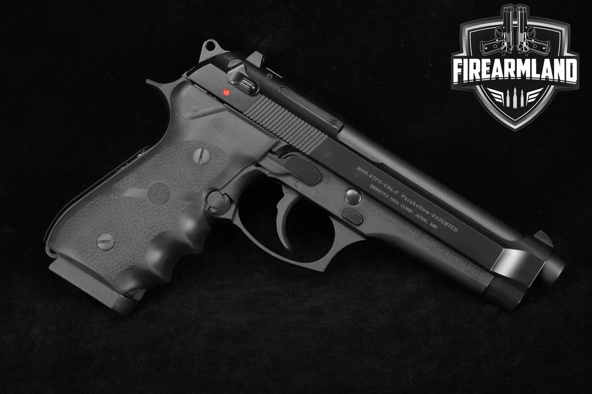 Beretta Model 92FS 9mm 4.9" DA/SA Beretta 92FS 92-FS +4 MAGS & ORIG CASE